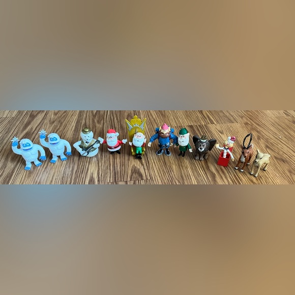Vintage Rudolph Figure set - Picture 3 of 3
